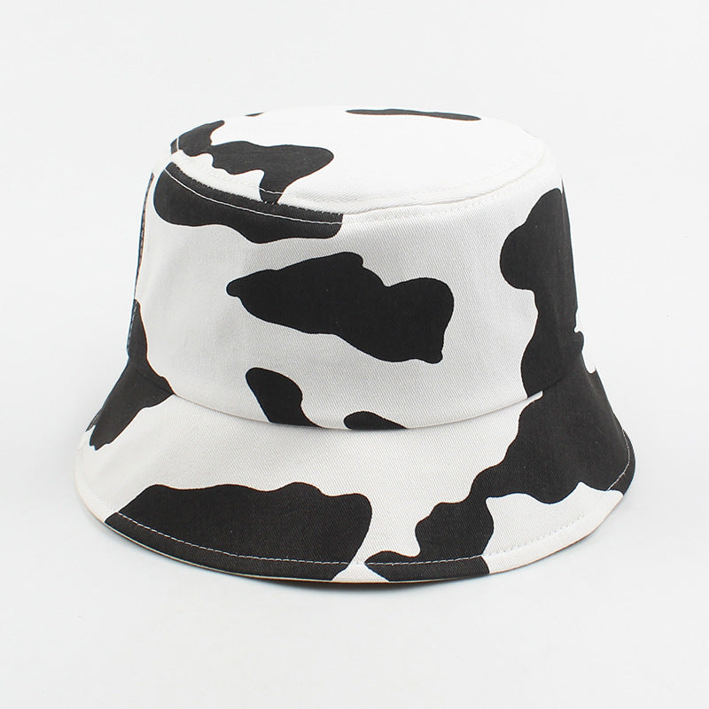 Venta al por mayor Sombrero de cubo de vaca de algodón